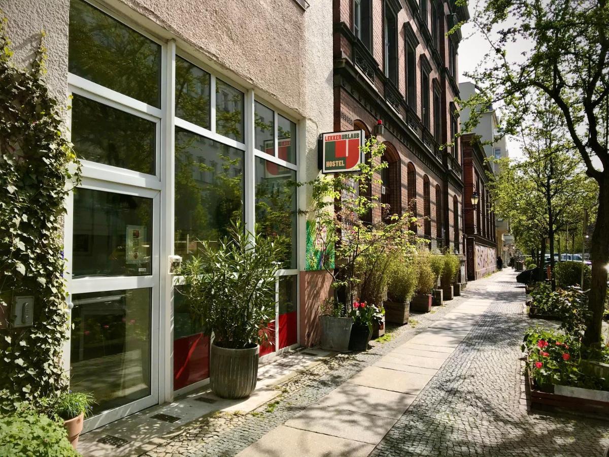 Boutique Hostel Lekkerurlaub เบอร์ลิน ภายนอก รูปภาพ